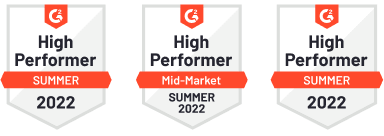 High performer в рейтинге BPM‑систем G2 2021г.